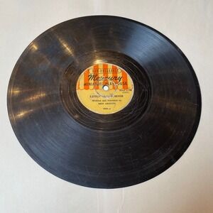 Vintage Mercury Miniature Playhouse Non Breakable Record Little Horner 78 RPM